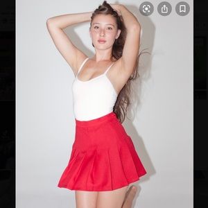 American Apparel Tennis Skirt